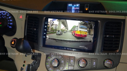 Màn hình DVD Android xe Toyota Sienna 2011 - 2013 | Vitech Pro
